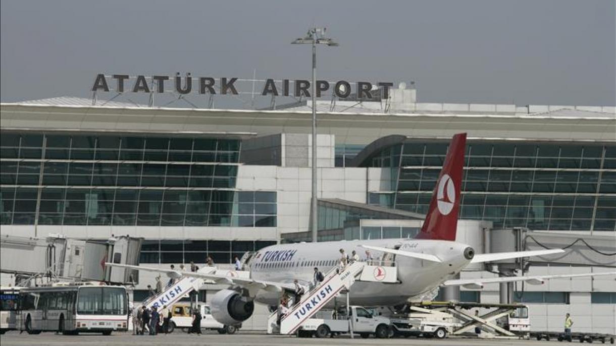 استنبول  کے اتاترک ہوائی اڈے پر خود کش حملہ