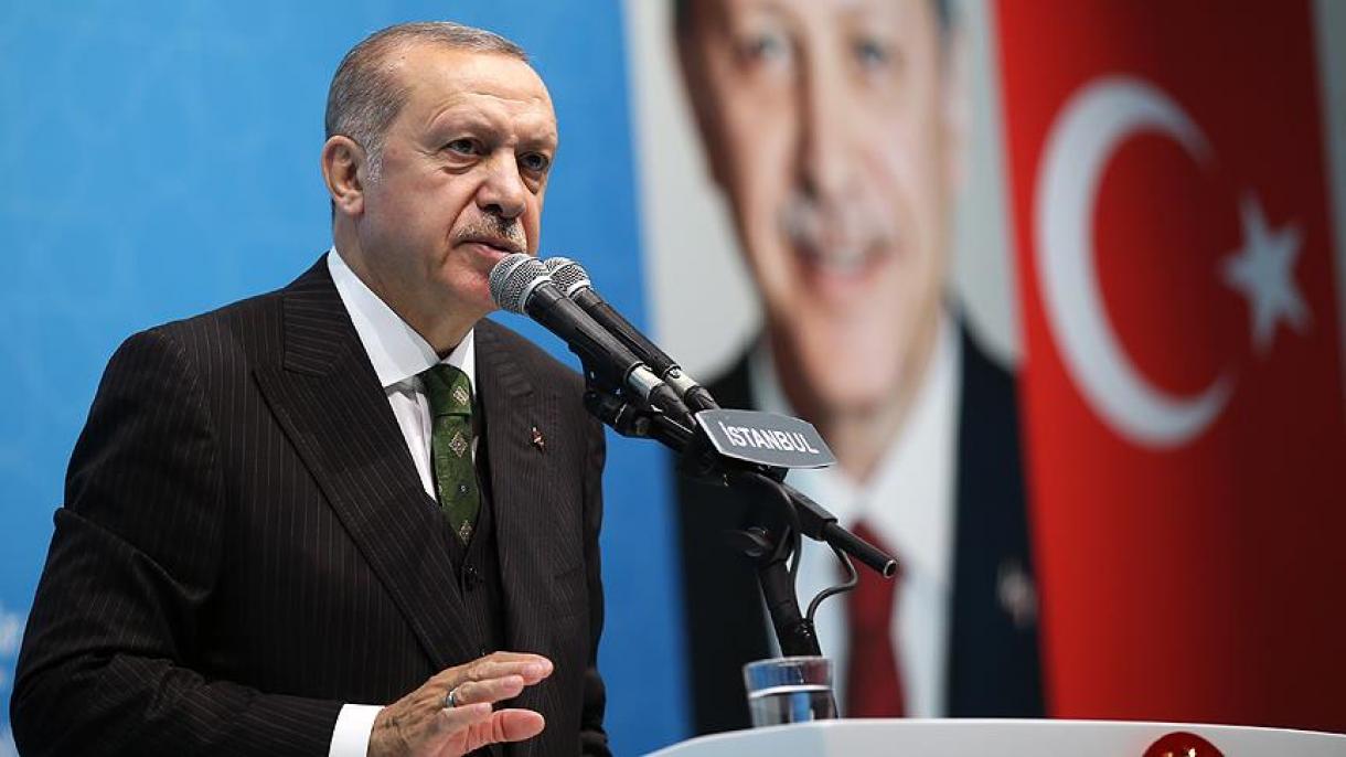 Erdogan reitera su determinación en la lucha contra la FETÖ/PDY