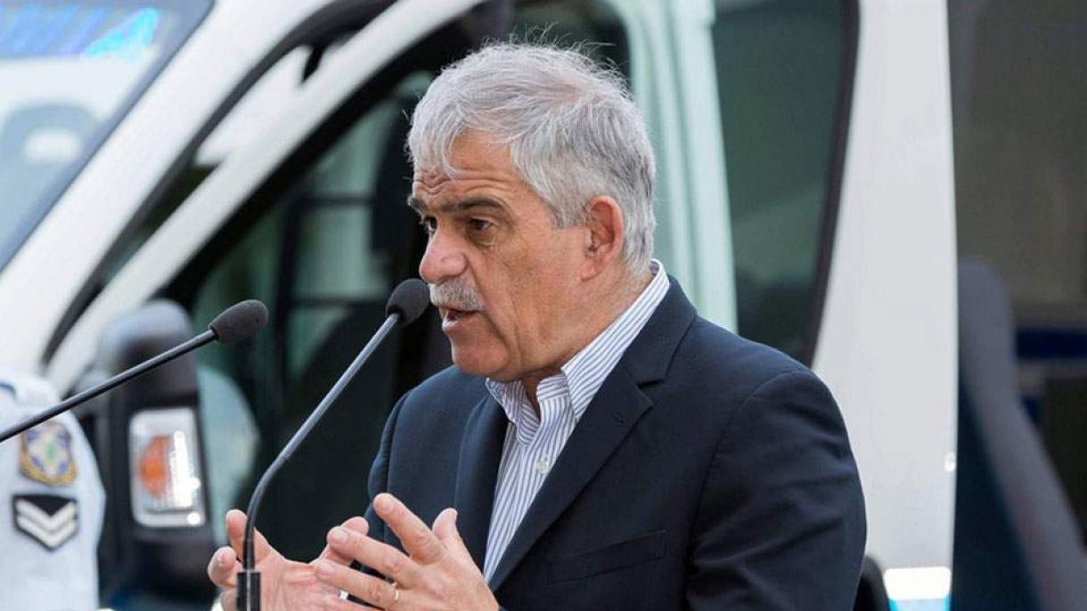 საბერძნეთში მინისტრის მოადგილე გადადგა