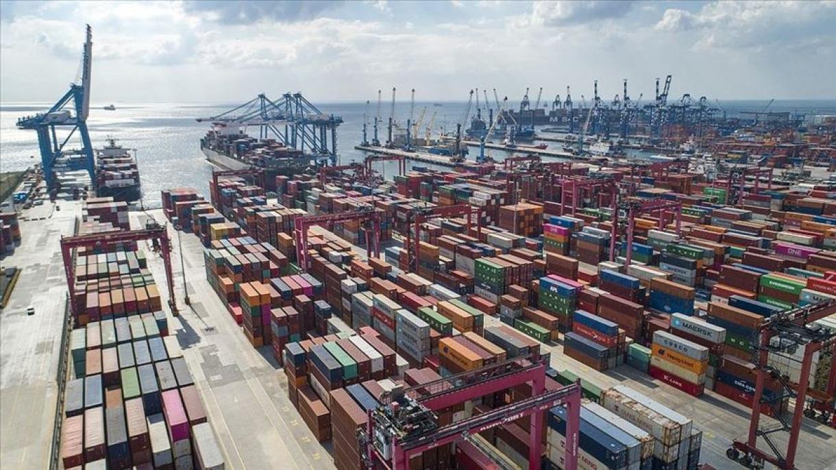 کاهش شاخص بهای کالاهای صادراتی و وارداتی ترکیه