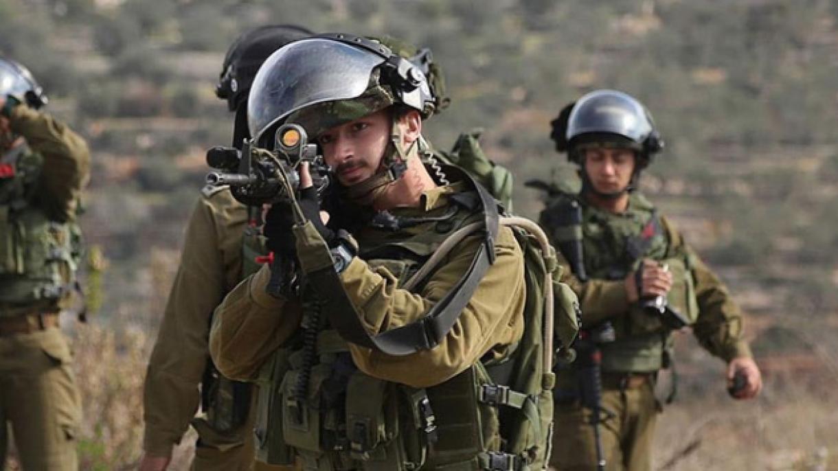 İsrail əsgərləri 18 fələstinlini yaralayıb