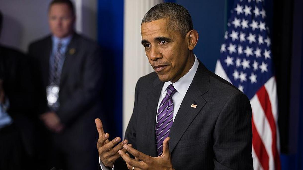 “Amerikalılar qəzəb və kədər içindədir”, B.Obama