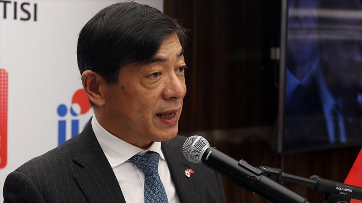 Ο Ιάπωνας πρέσβης για τα μέτρα της Τουρκίας κατά του κοροναϊού