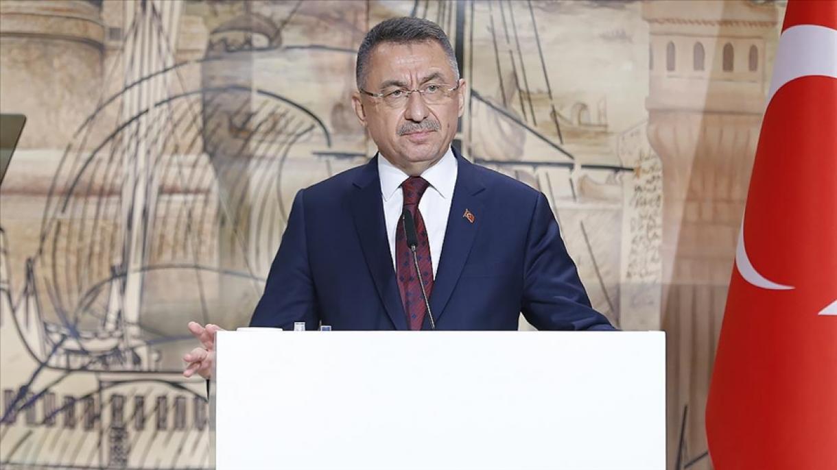 Fuat O’ktay 30 avgust – G’alaba bayrami munosabati bilan tabrik yo'lladi
