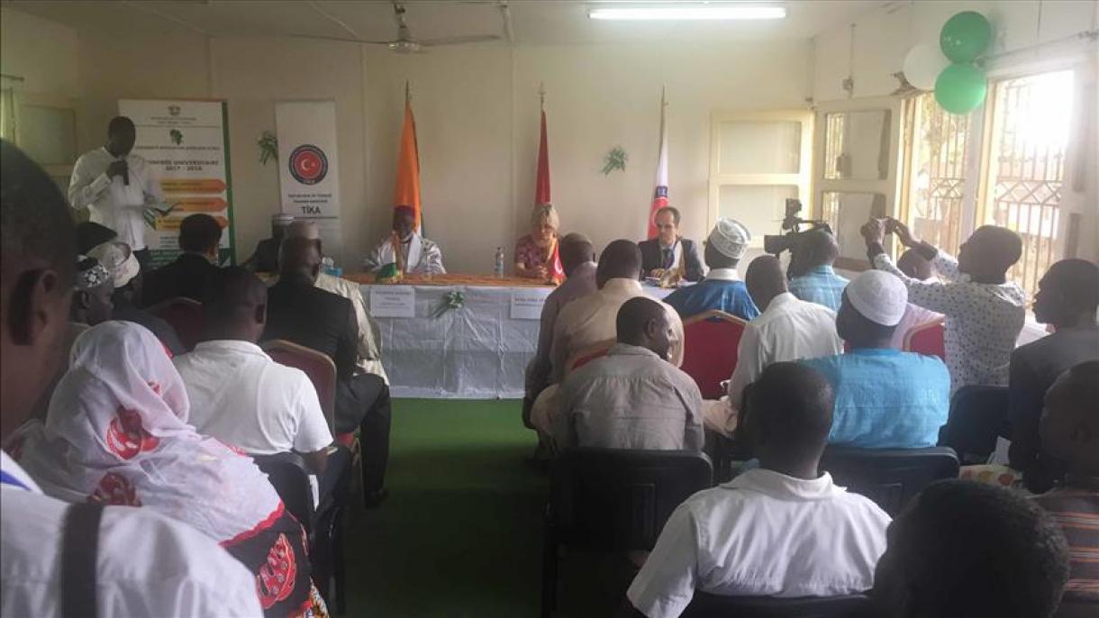 Un laboratoire informatique installé par la TIKA à l'Université islamique de Côte d'Ivoire
