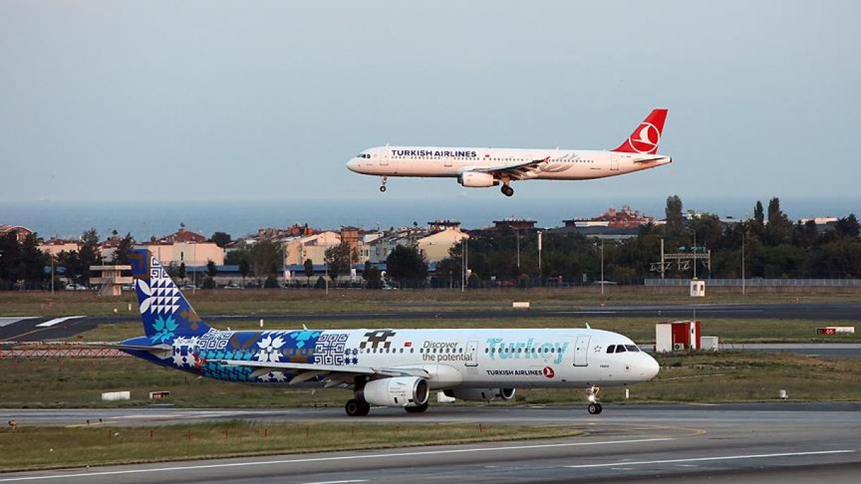 Türk Hava Yolları 3 mükafata layiq görüldü