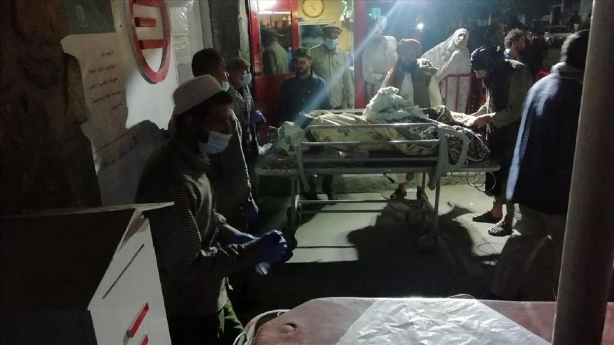 مجروح شدن دستکم 16 نفر بر اثر انفجار در ولایت بغلان افغانستان