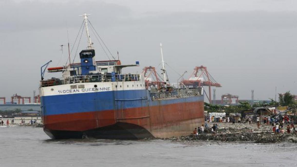 آتش‌سوزی در کشتی باربری در فیلیپین؛ 1 نفر جان باخت