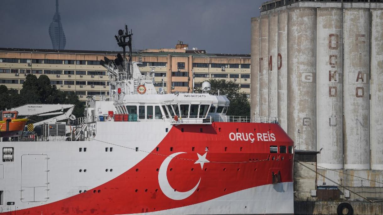 La nave da ricerca Oruc Reis svolgerà attività nell'area