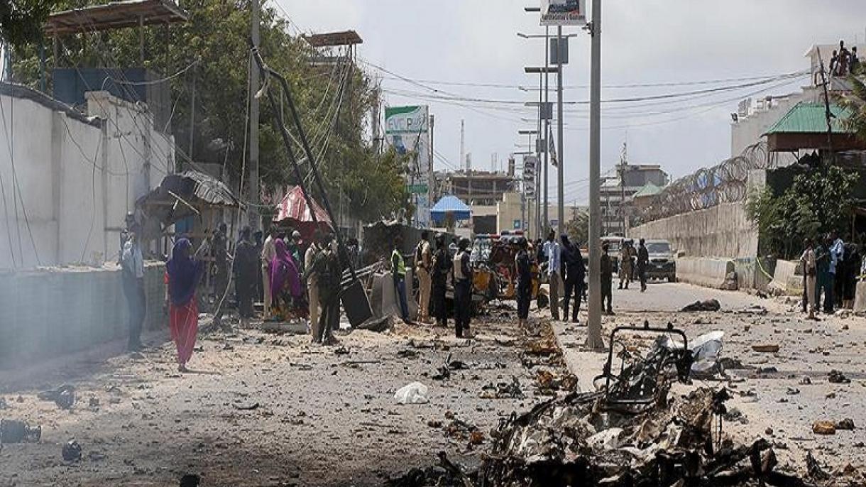 حمله انتحاری در پایتخت سومالی 3 کشته برجای گذاشت