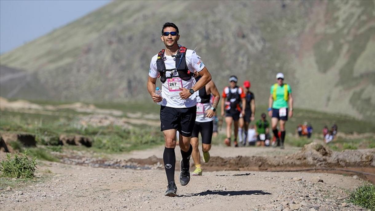 کوه ارجیس در کایسری به یک پیست دومیدانی برای ورزشکاران بین المللی تبدیل شده است
