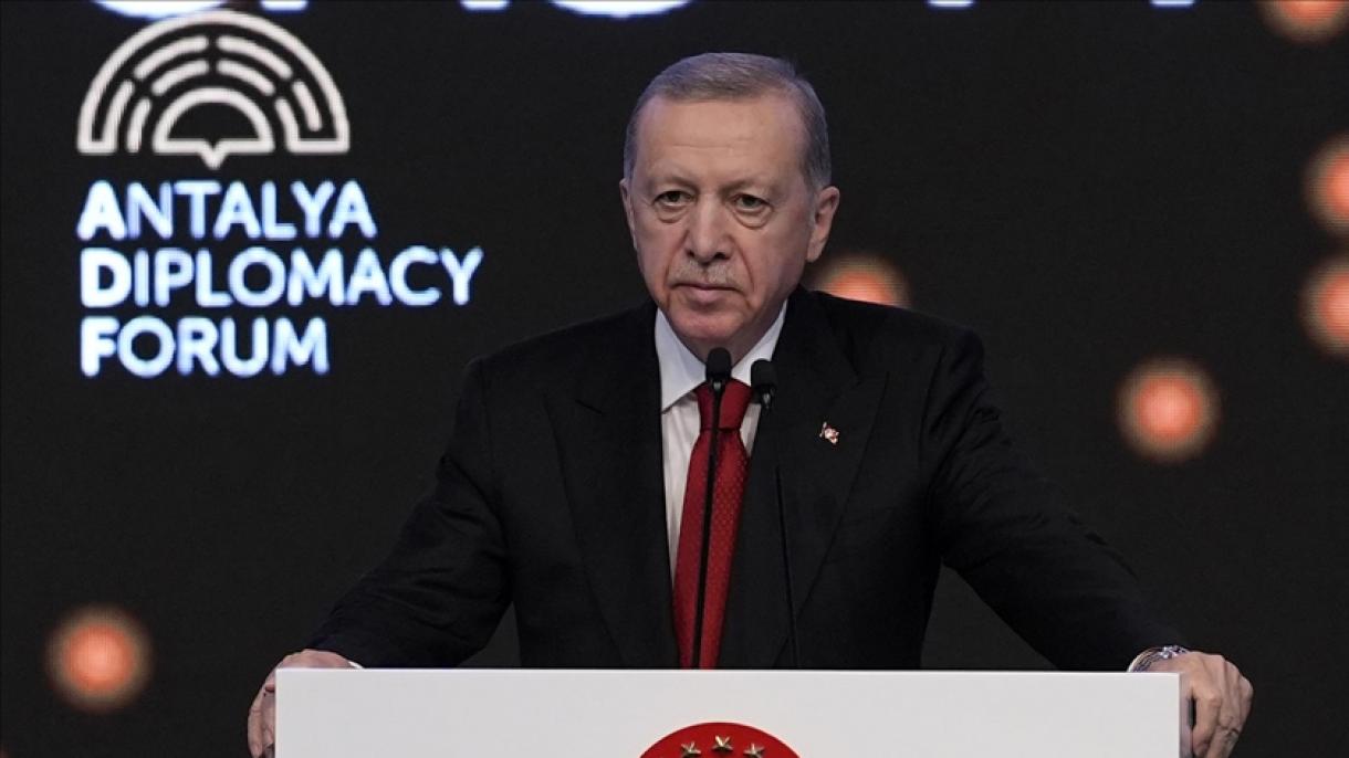 Erdoğan elnök: ami Gázában történt, az határozottan nem háború, hanem népirtás kísérlete