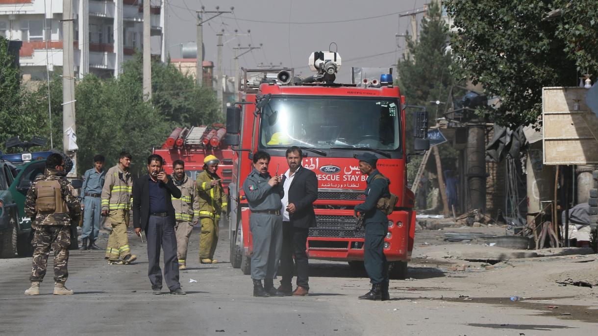 کابل  خود کش بم حملہ،ہلاک شدگان کی تعداد 48 ہو گئی