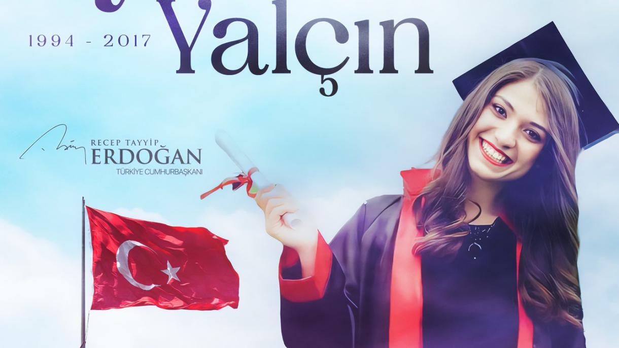 Prezident Erdogan, Şehit Mugallyma Aýbüke Ýalçyny Hatyralady
