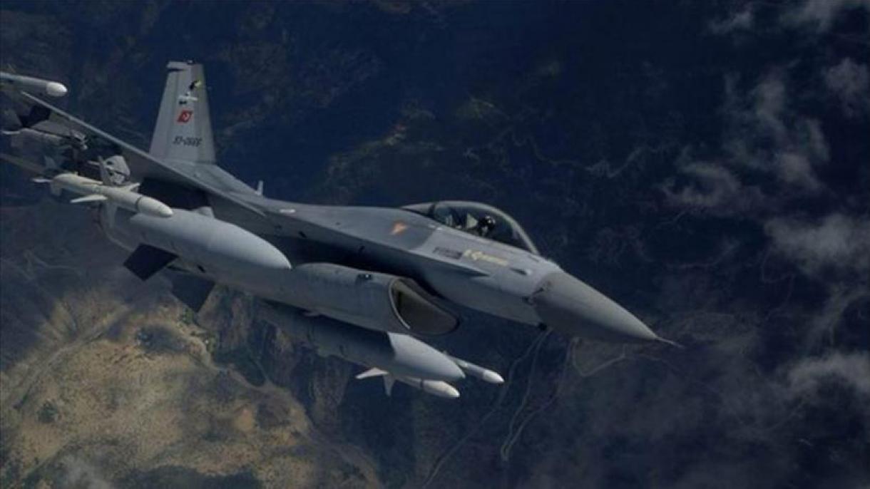 Iroqning Metina mintaqasida aniqlangan 8 PKK terroristi havo hujumlari bilan yo’q qilindi.