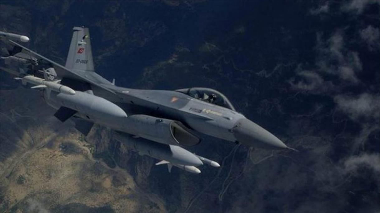 土耳其空军在伊拉克北部发动空袭歼灭8名恐怖分子