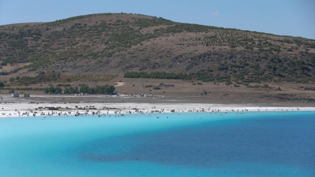 Emine Erdogan visitará o lago Salda em Burdur