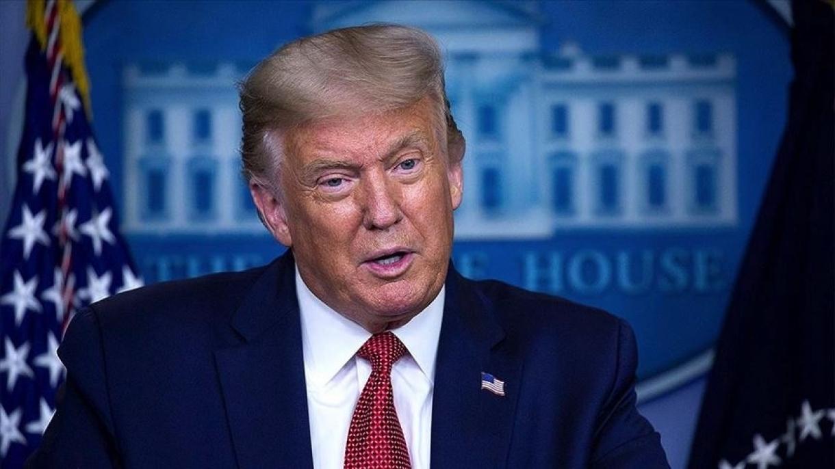 ترامپ دۆلەت مۇداپىئە خامچوتى قانۇن لايىھەسىنىڭ ھازىرقى ھالىتىنى رەت قىلىدىغانلىقىنى ئۇقتۇردى