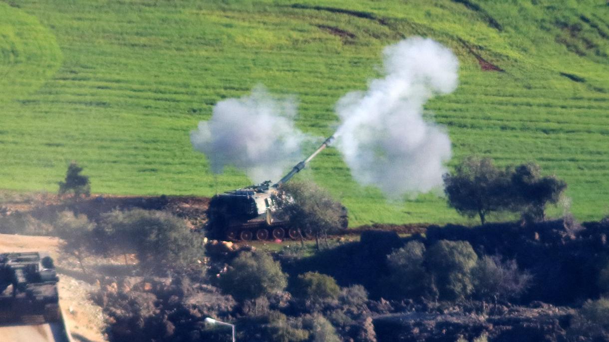 Les forces armées turques ripostent sévèrement contre l’organisation terroriste YPG/PKK à Afrine
