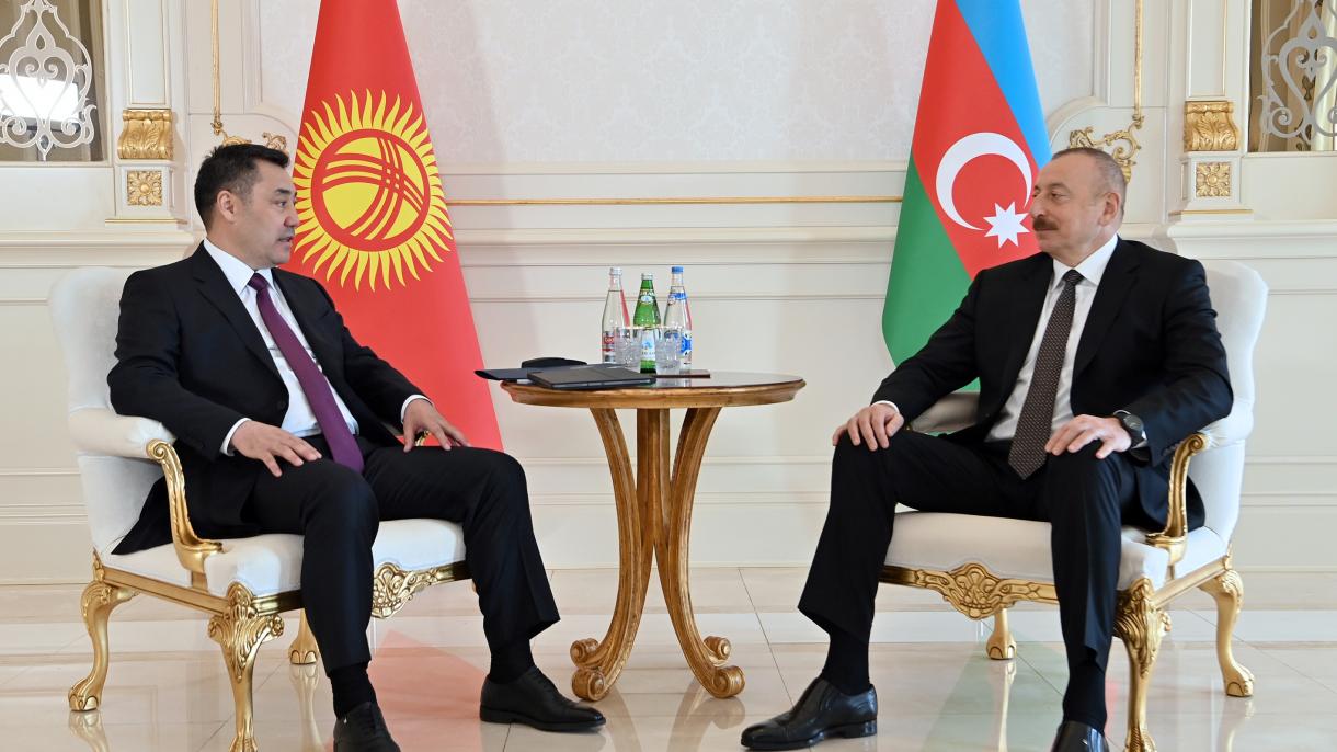 Gyrgyzstan-Azerbaýjan Gatnaşyklary Ösýär