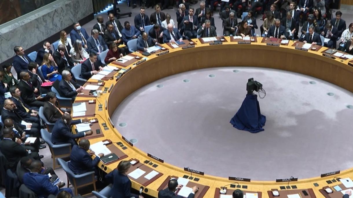 بررسی وضعیت اوکراین در جلسه سازمان ملل متحد