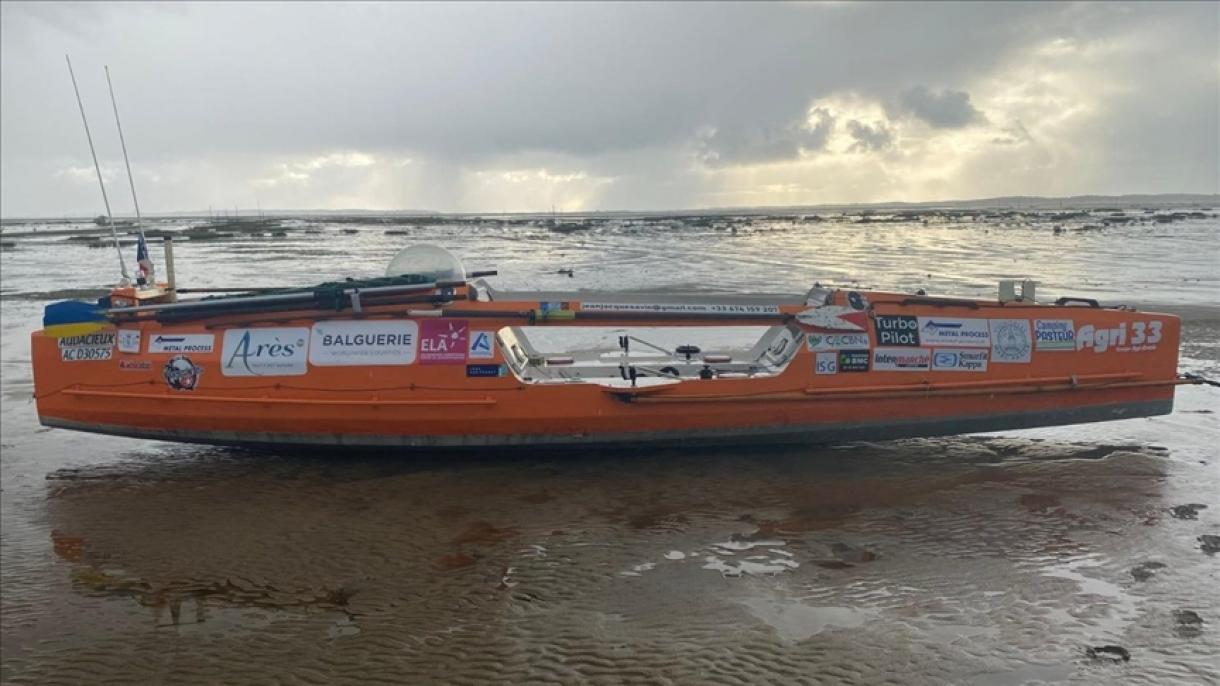 Un Français de 74 ans entame une traversée de l'Atlantique à la rame