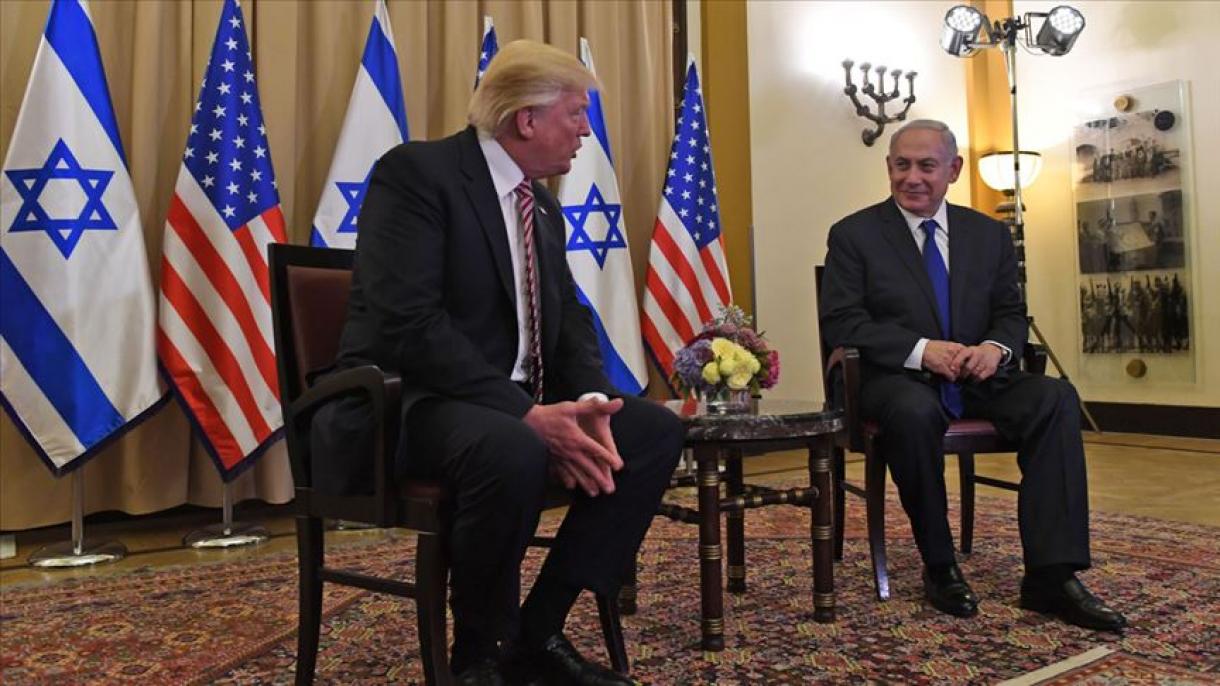 Donald Tramp vә Binyamin Netanyahu arasında telefon danışığı olub