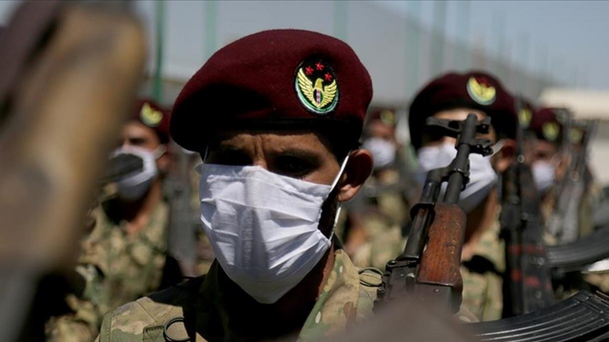«فىرات قالقىنى» رايونىدا تېررورلۇق ھۇجۇمىنىڭ ئالدى ئېلىندى