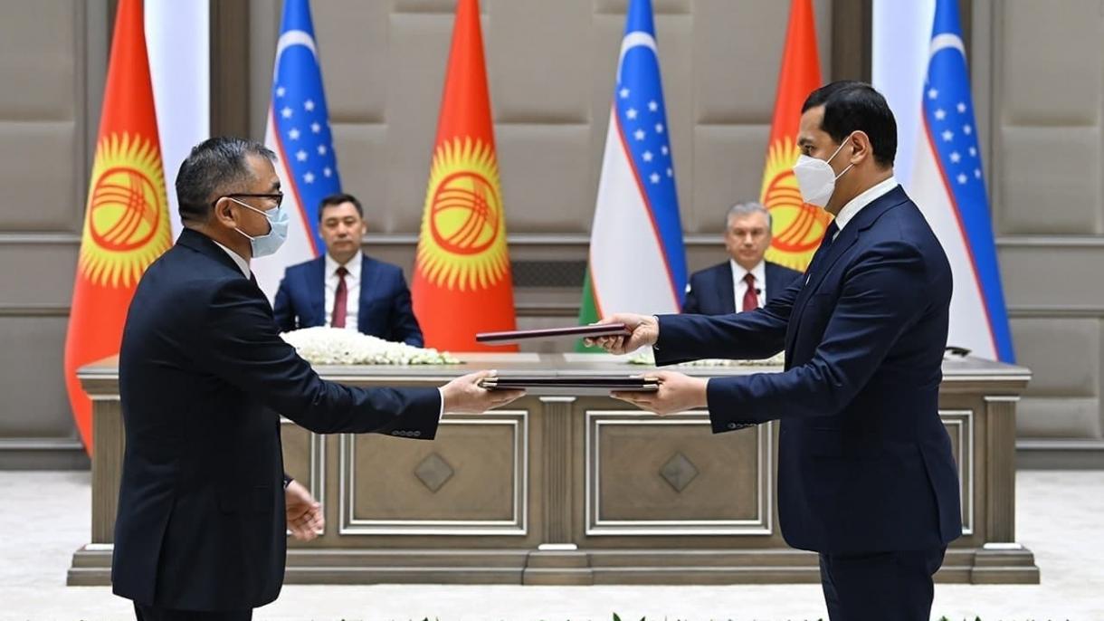 O‘zbekiston va Qirg‘iziston biznes-forumi yakunida 1 mlrd dollarlik bitimlar imzolandi