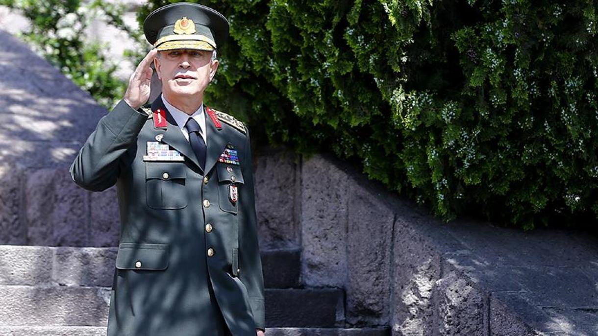 Gjeneralarmate Hulusi Akar pjesëmarrës në samitin e NATO-s në Bruksel