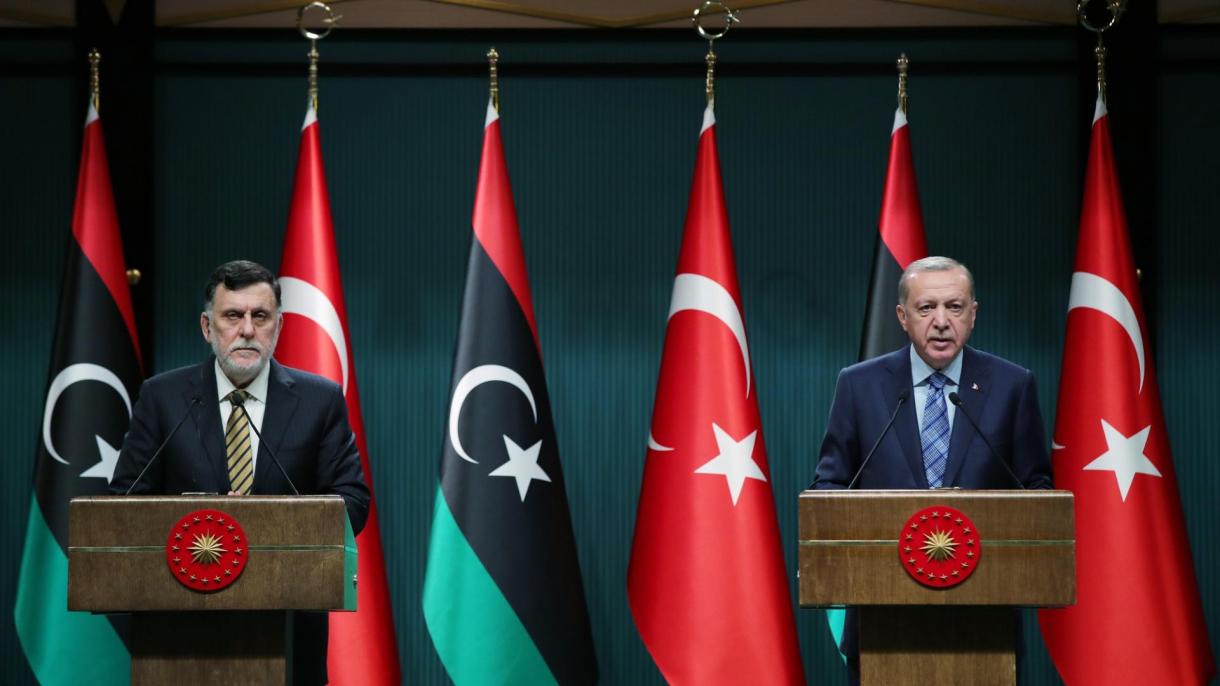 اردوغان: حامیان حفتر که لیبی را به خاک و خون کشیدند در دادگاه تاریخ محاکمه خواهند شد