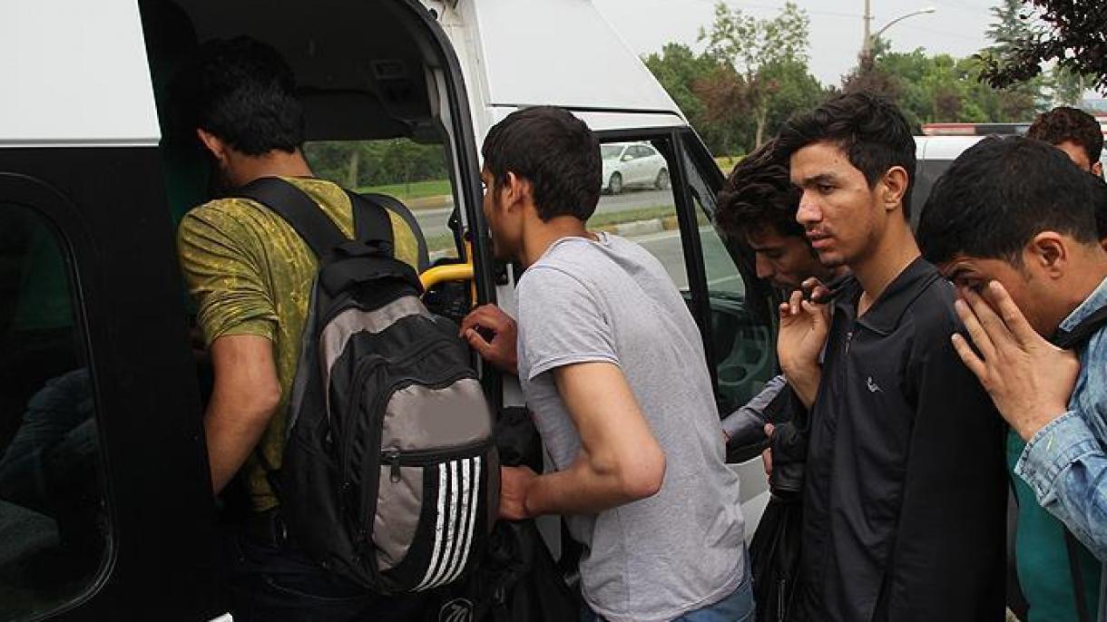 دستگیری 36 مهاجر غیر قانونی در استان ادیرنه ترکیه