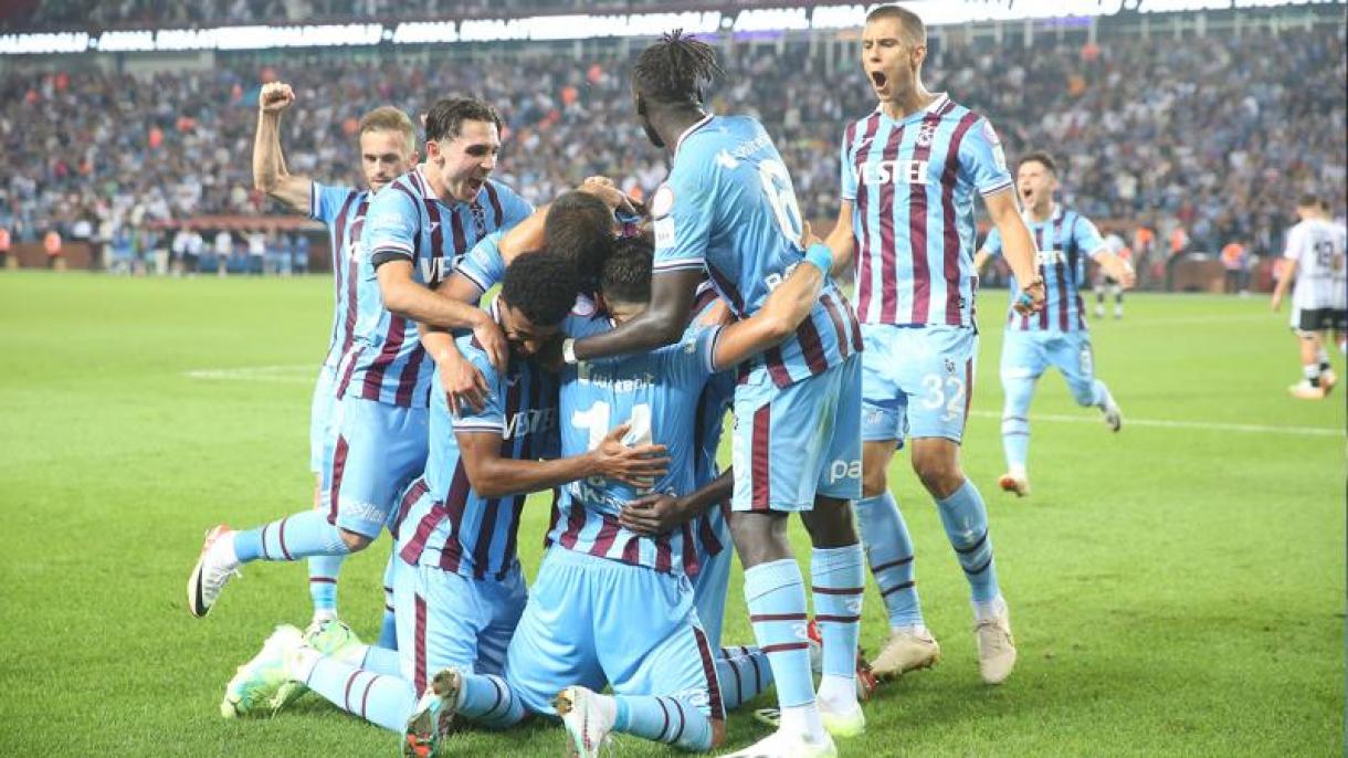 فوتبال: ترابزون اسپور 3- بشیکتاش 0
