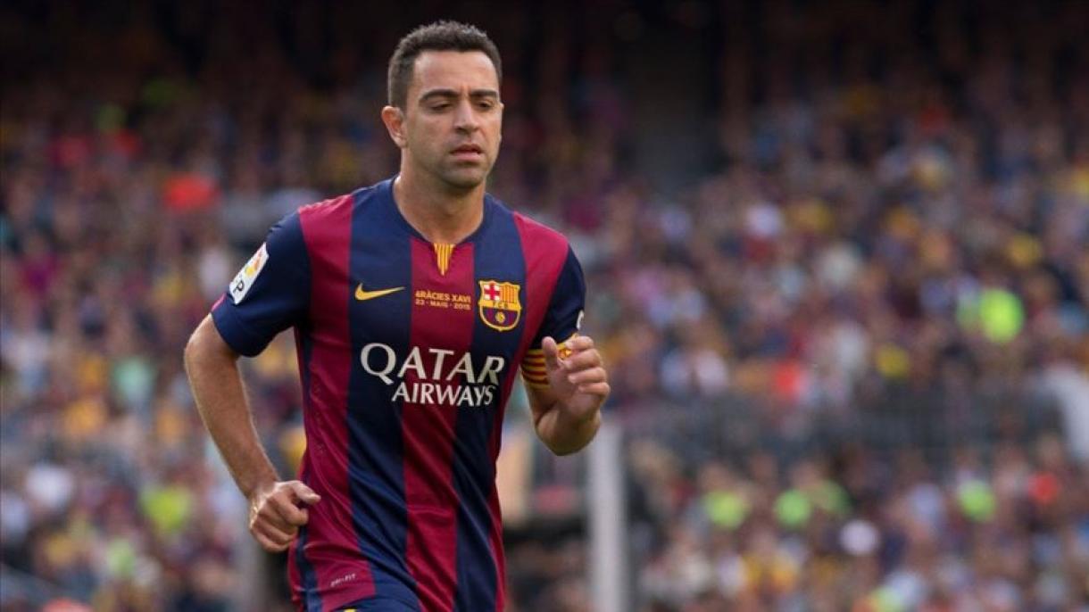 Xavi Hernandez Bersedia untuk Memimpin Pasukan Catalan