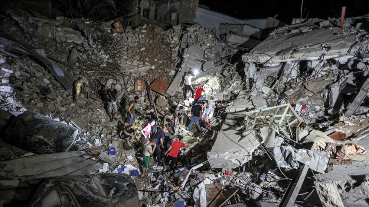 Ataques contra Gaza: Israel bombardeia casas em Khan Yunis e Igreja Ortodoxa Grega de São Porfírio