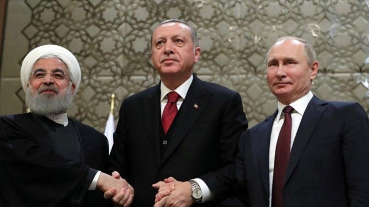 ئەردوغان: «رايونىمىزنىڭ كەلگۈسىدە بۆلگۈنچى تېررورلۇق تەشكىلاتى ۋە ئۇنىڭ قۇيرۇقچىلىرىغا ئورۇن يوقتۇر»