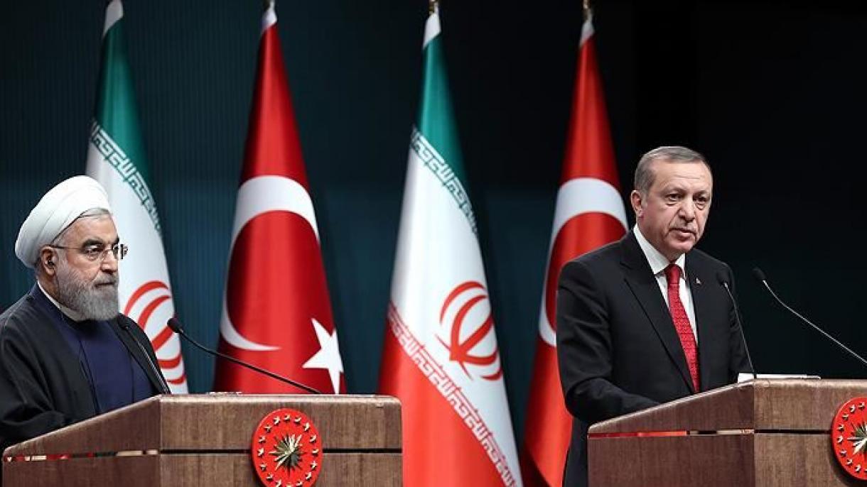 Prezident Erdogan Hasan Ruhani bilen telefon arkaly söhbetdeşlik geçirdi