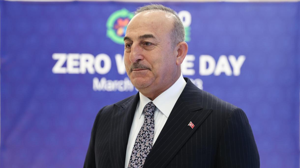 Мевлүт Чавушоглу : "Нөл таштанды демилгеси дүйнөдө да ийгиликтүү болот"