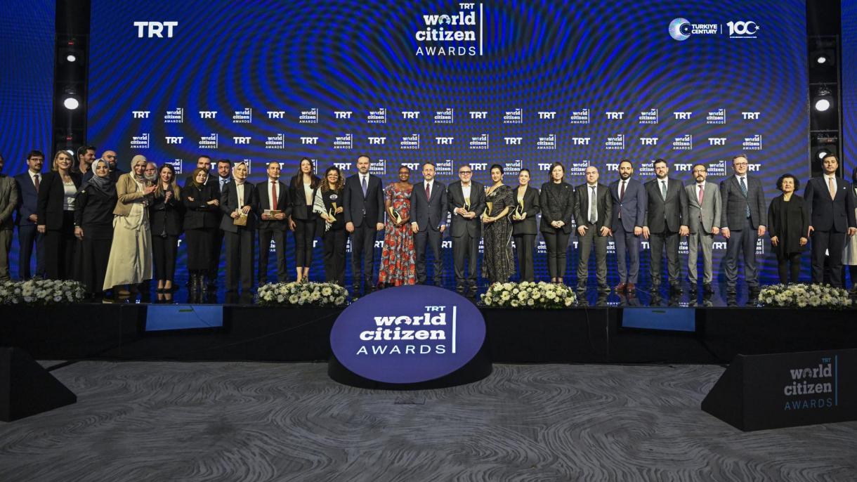 «TRT World Citizen Awards» жеңімпаздарына жүлделері табыс етілді