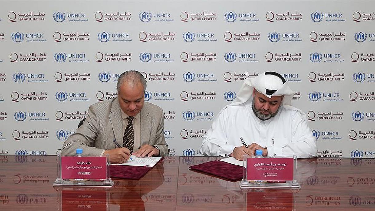 همکاری قطر با سازمان ملل برای کمک به مسلمانان آراکان