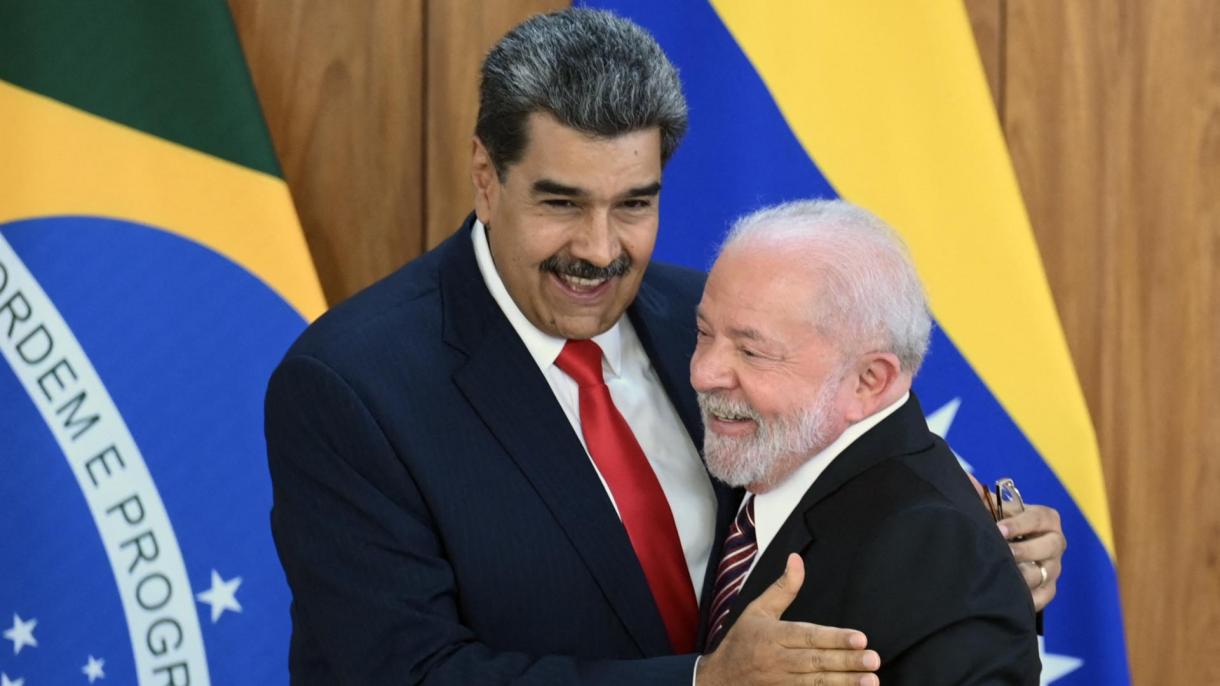 Maduro 8 ildən sonra Braziliyaya səfər edib