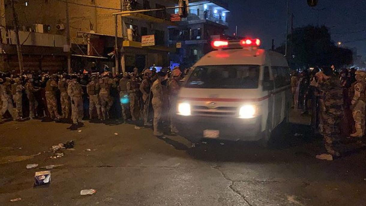 Aksi Demonstrasi di Basra, Iraq, 3 Maut