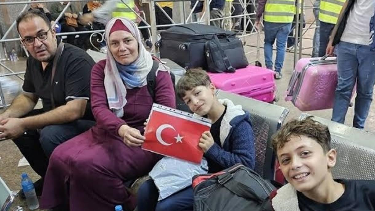 Գազայից 49 հիվանդ և նրանց 107 ուղեկիցները բուժման նպատակով Թուրքիա են բերվել
