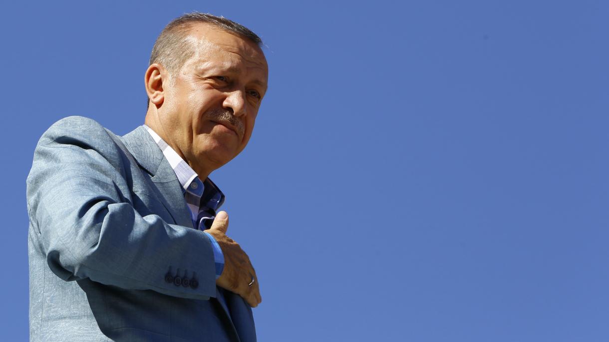پیام توییتری اردوغان به مناسبت برگزاری کنگره جهانی انرژی در استانبول