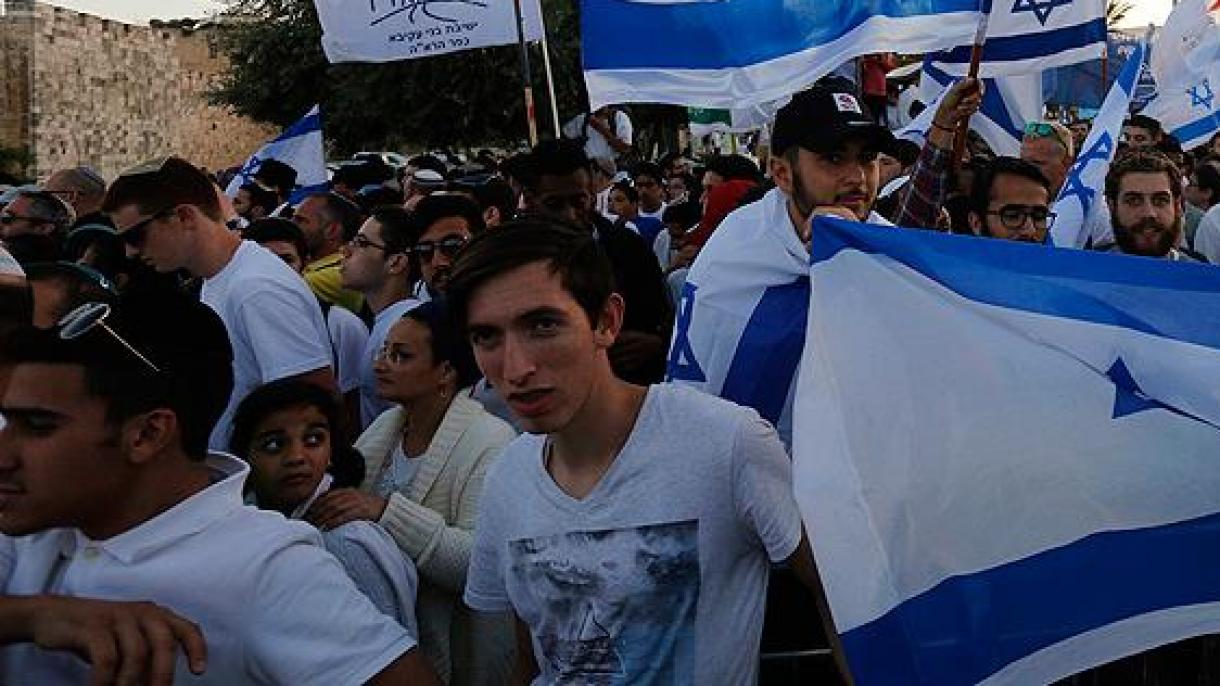 犹太示威者要求以色列政府关闭半岛电视台办事处