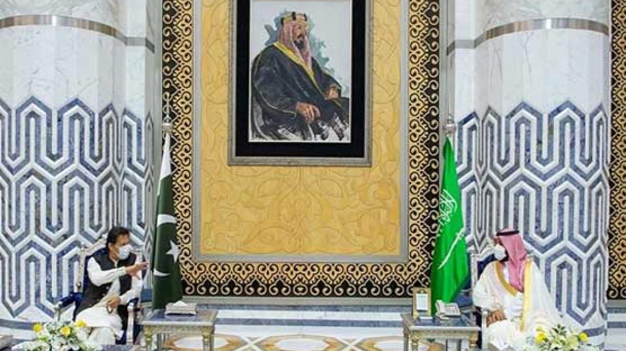 دو طرفہ تعلقات مزید مستحکم بنانے پر اتفاق، وزیراعظم کے دورہ سعودی عرب کا اعلامیہ جاری