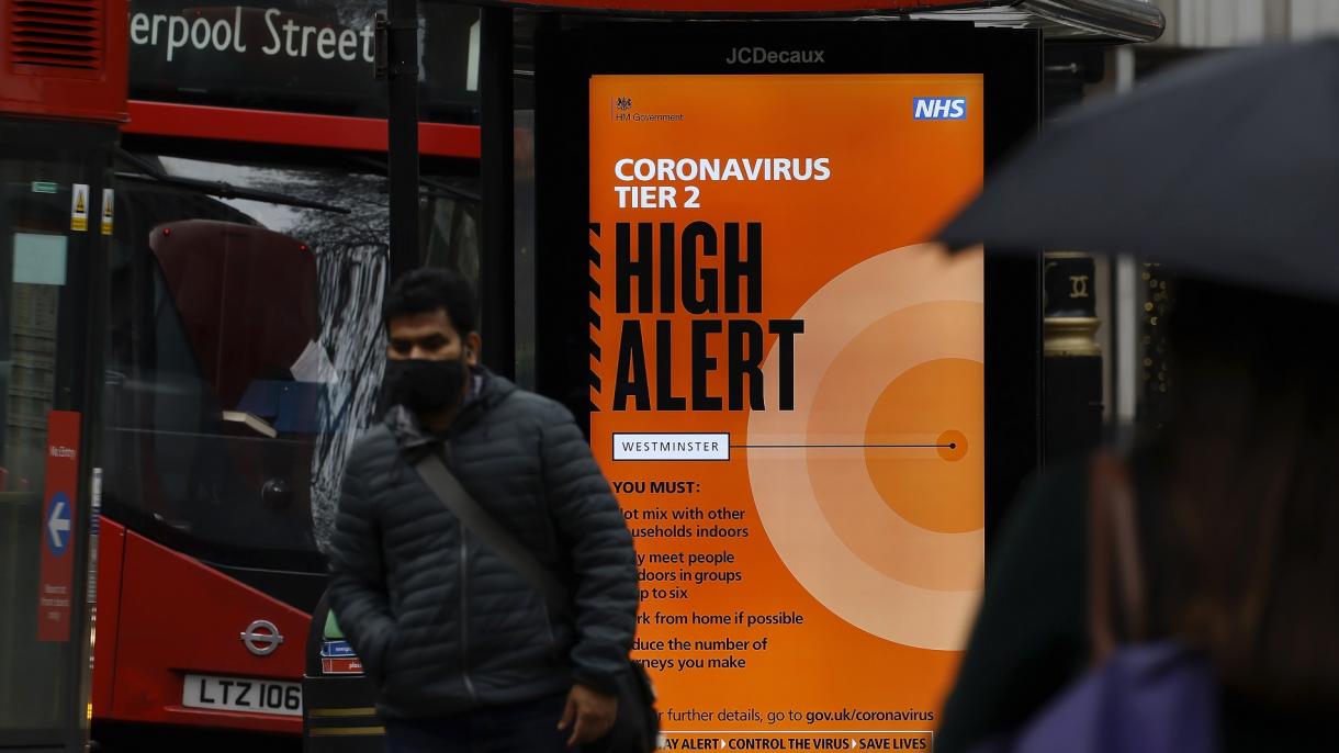 Londres pasa al nivel 3 de restricciones de “alerta muy alta”