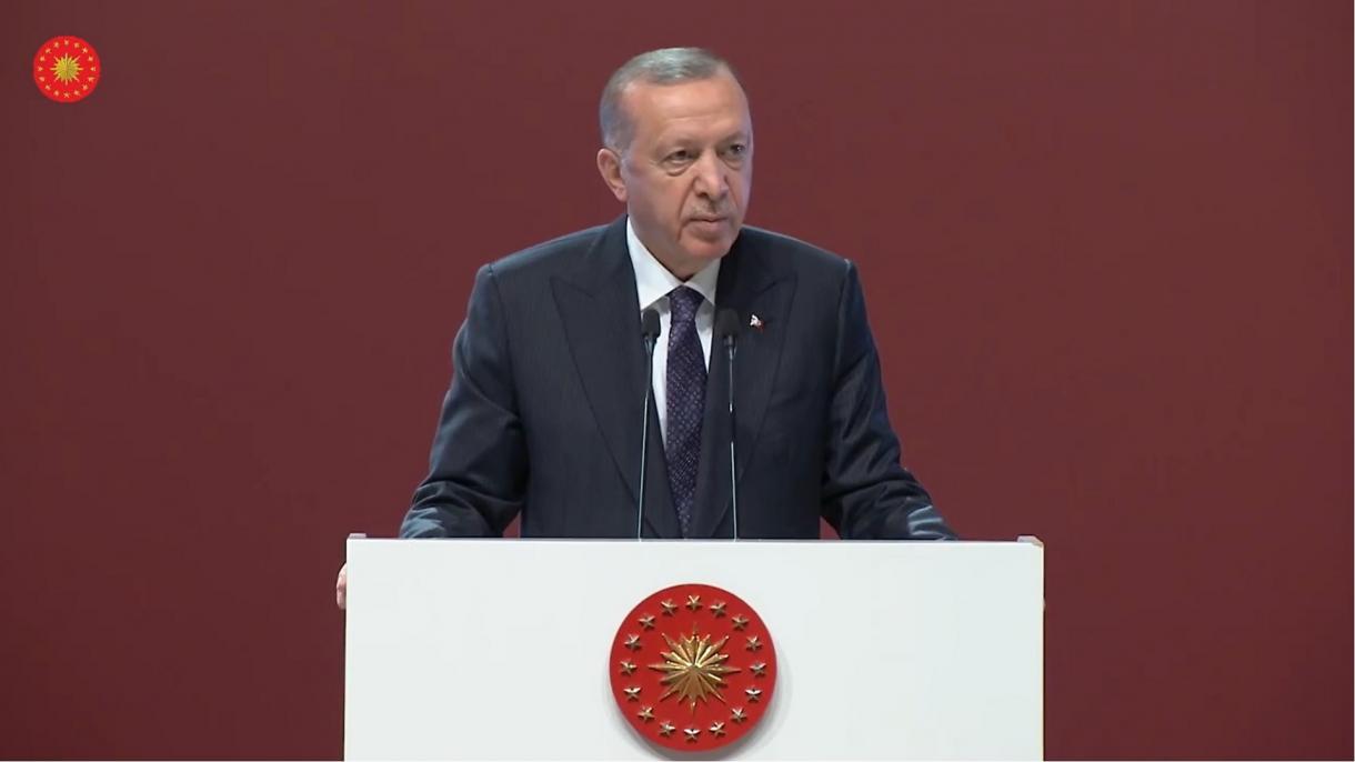 اردوغان: از پروردگارم می‌خواهم که سال 2022 سال پرباری برای ملت ما و همه بشریت باشد