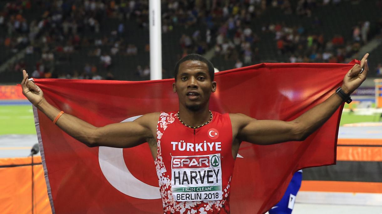 Európa harmadika lett Jak Ali Harvey nemzeti atléta