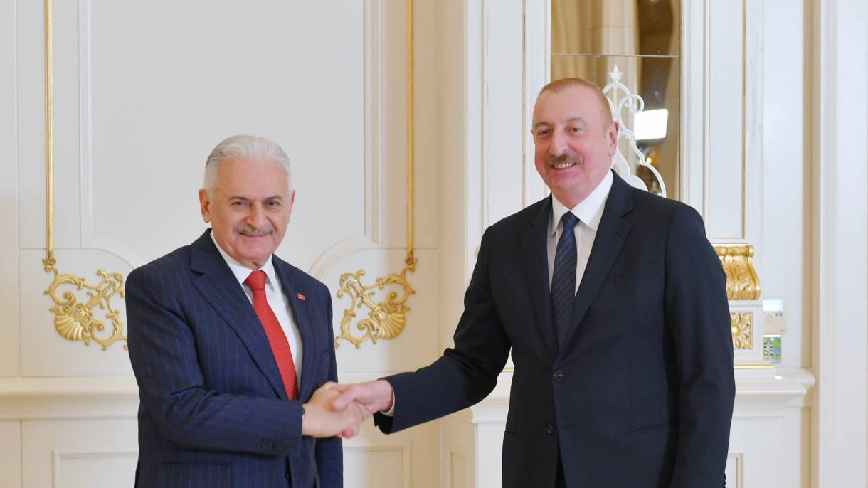 Әзербайжан президенті Бинали Йылдырымды қабылдады